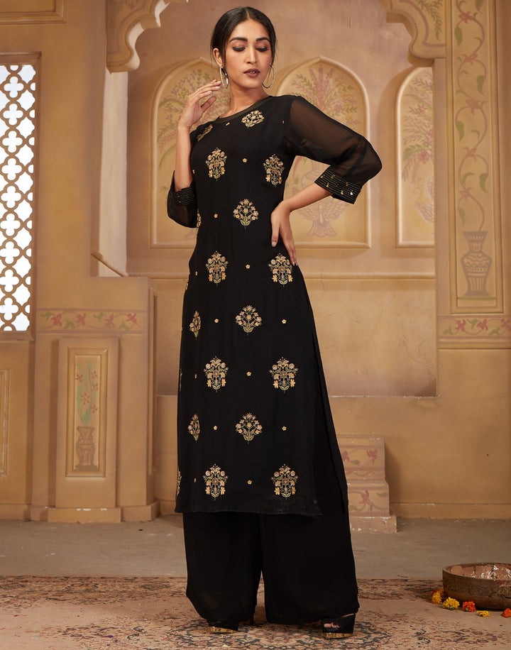 Printed Georgette Kurti