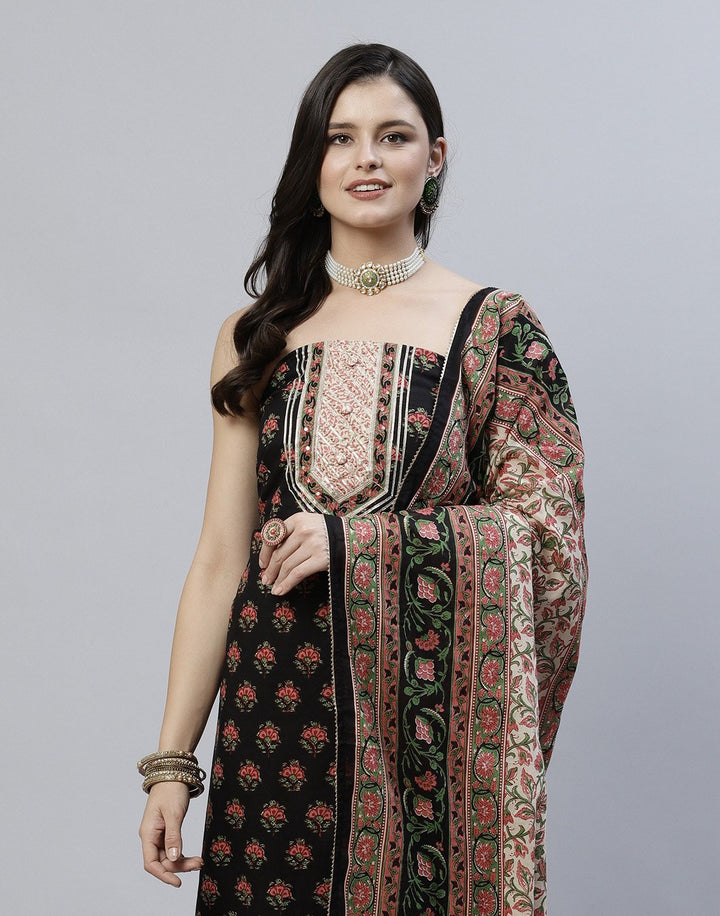 Printed Cotton Suit Piece