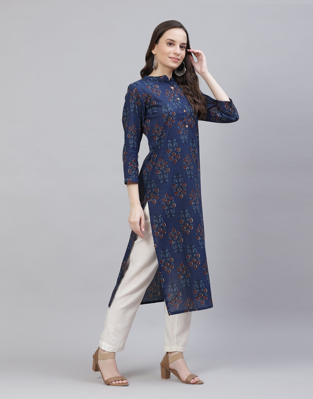 Printed Cotton Kurti