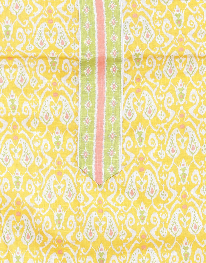 Cotton Printed Suit Piece