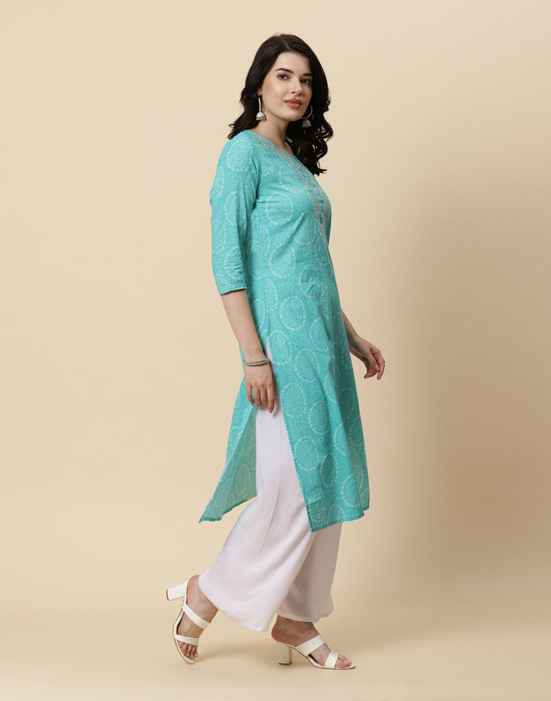 Printed Cotton Kurti