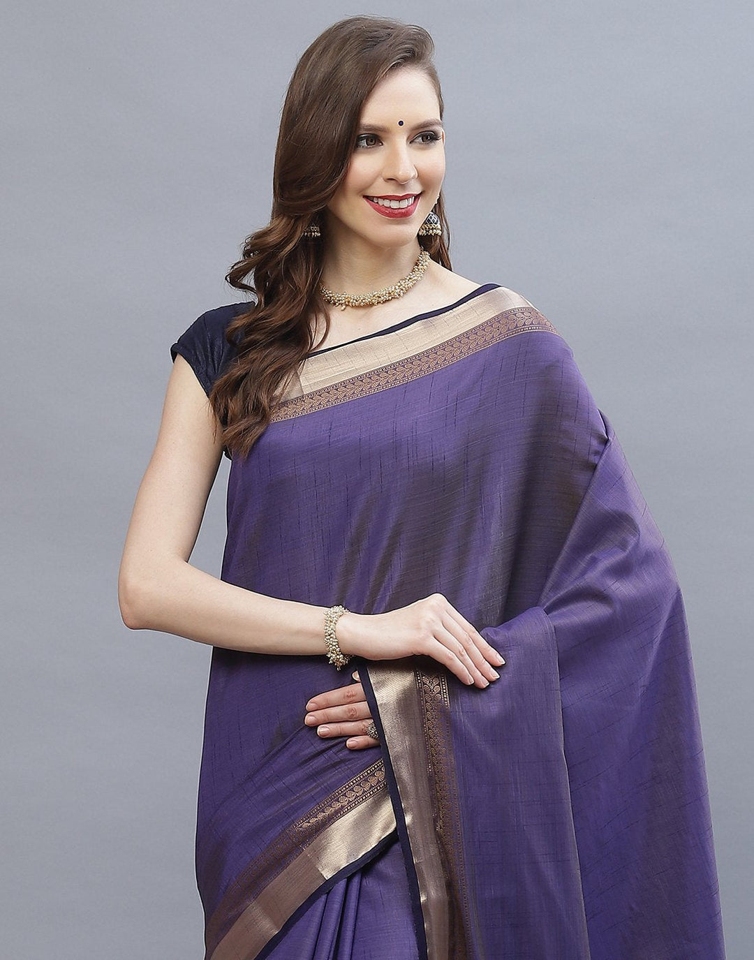 WOVEN ART HANDLOOM SAREE