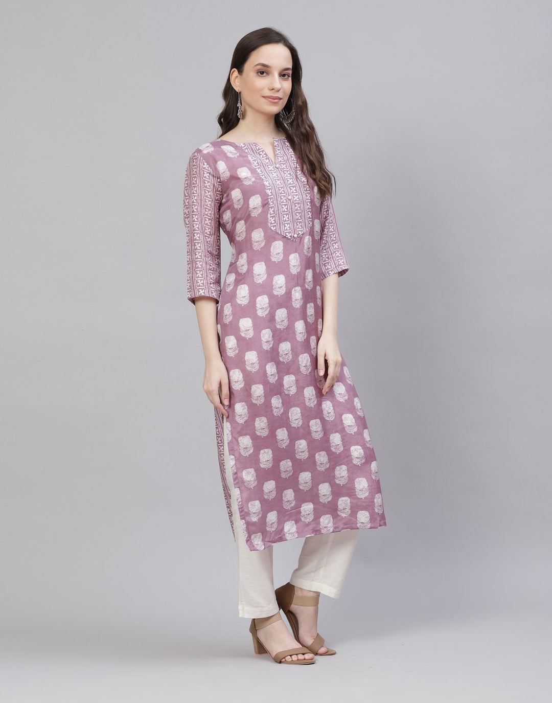 Printed Cotton Kurti