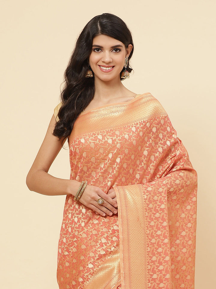 Cotton Wovn Saree