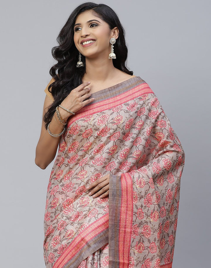 Printed Cotton Linen