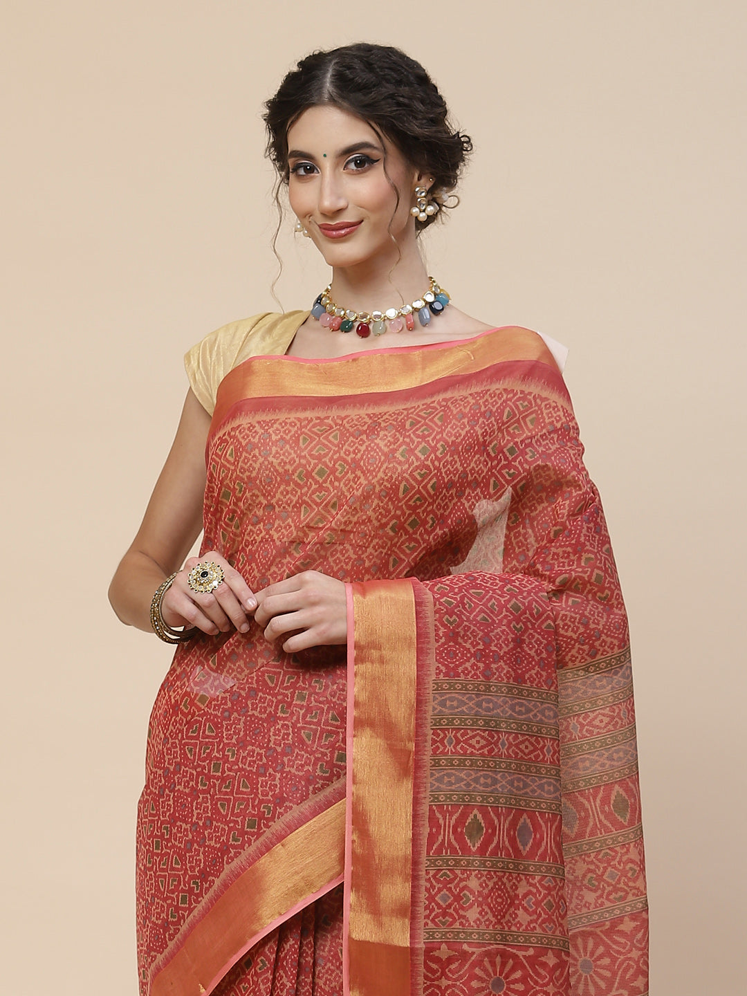 SAREES-PRINTED)