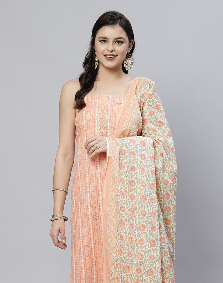 Printed Cotton Suit Piece