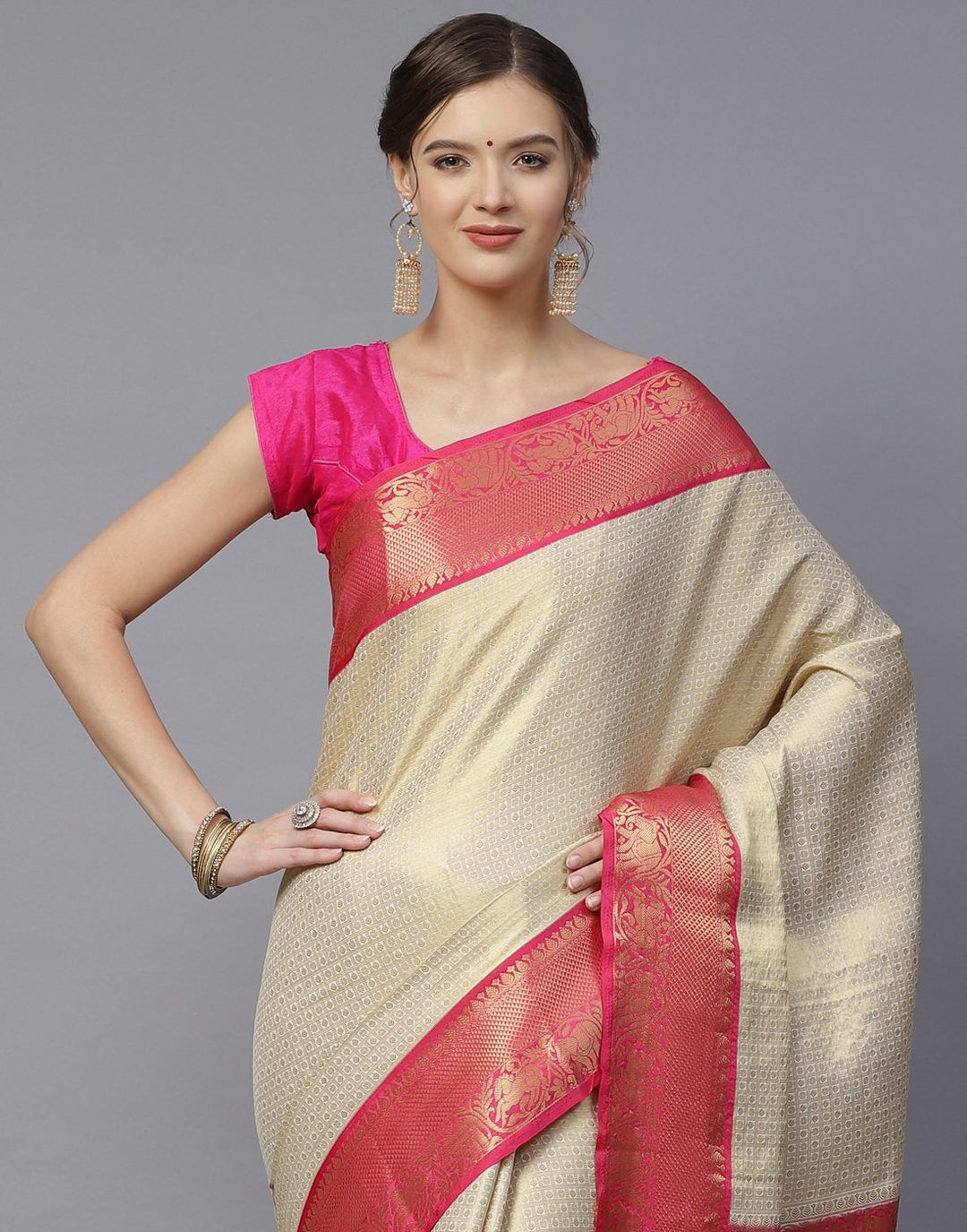 Woven Art Handloom Saree