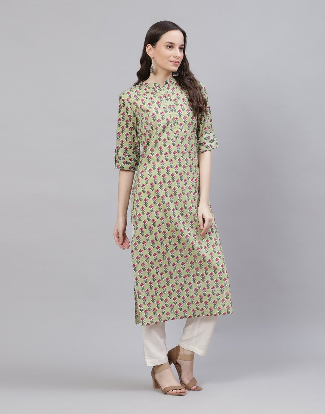 Printed Cotton Kurti