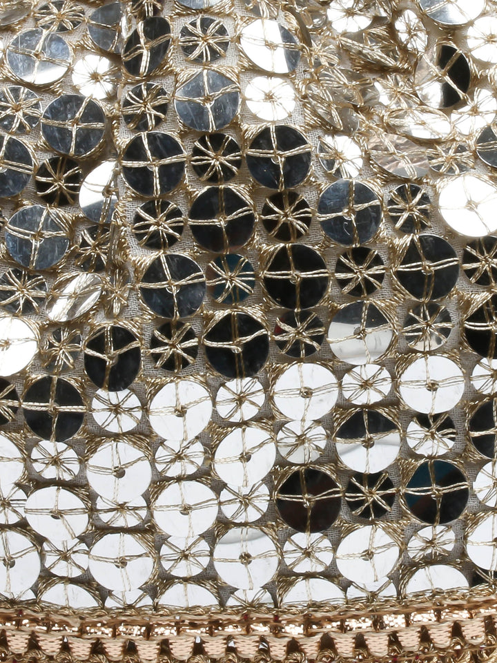 Golden Sequin Potli Bag