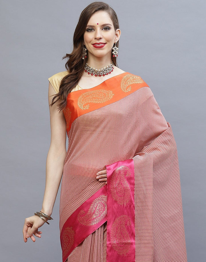 WOVEN COTTON SAREE