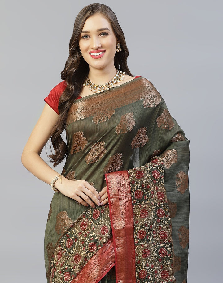 Cotton Printed Saree