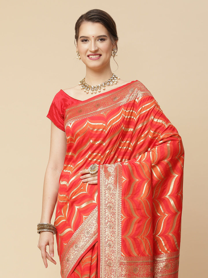 Swarovski Embroidered Art Handloom Saree