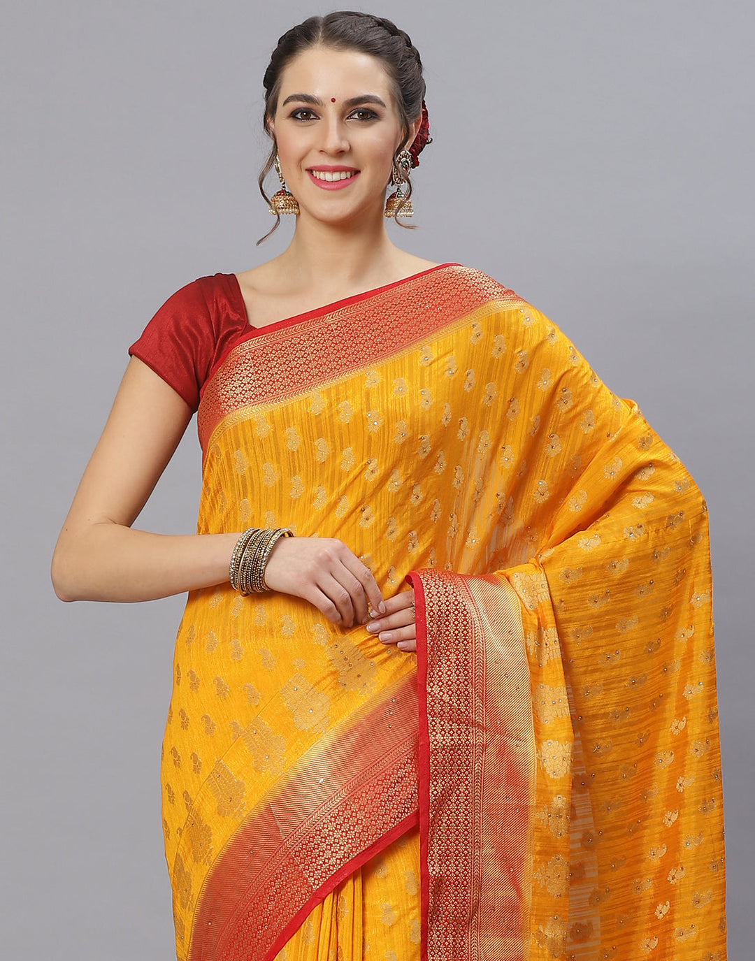 Woven Art Handloom Saree