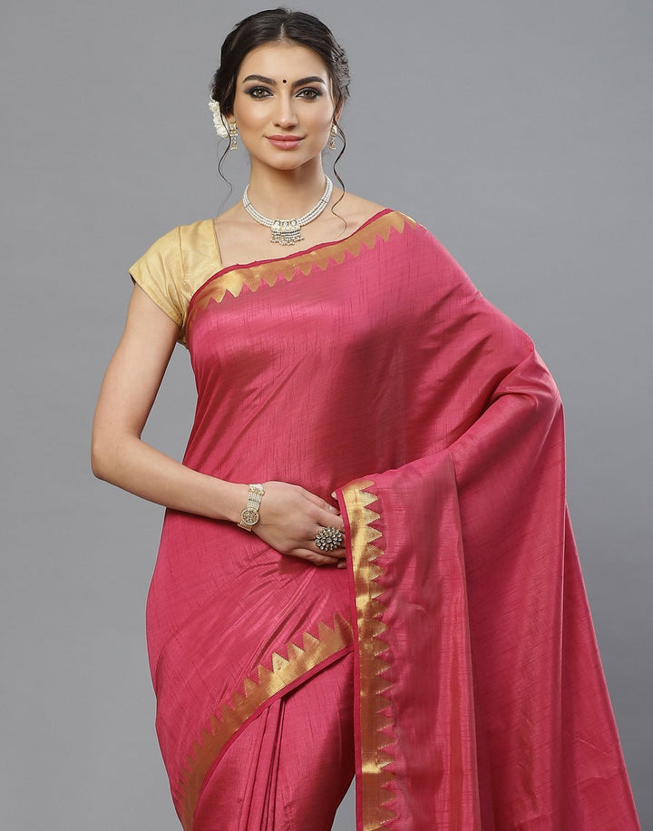 Art Handloom Woven Saree