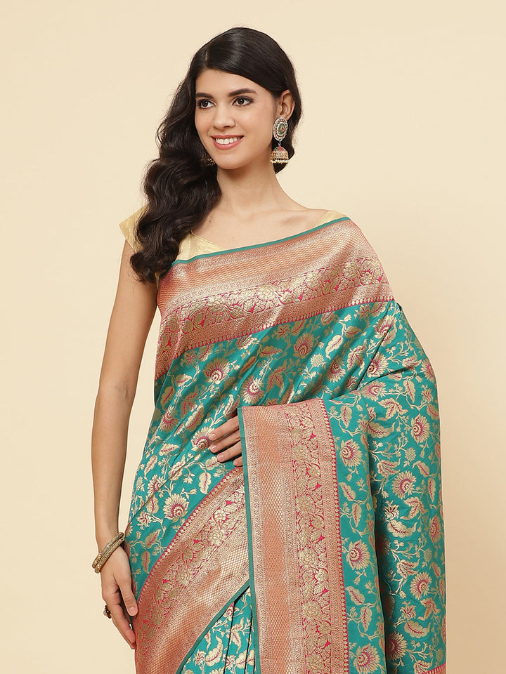 Banarasi  Art Handloom Saree