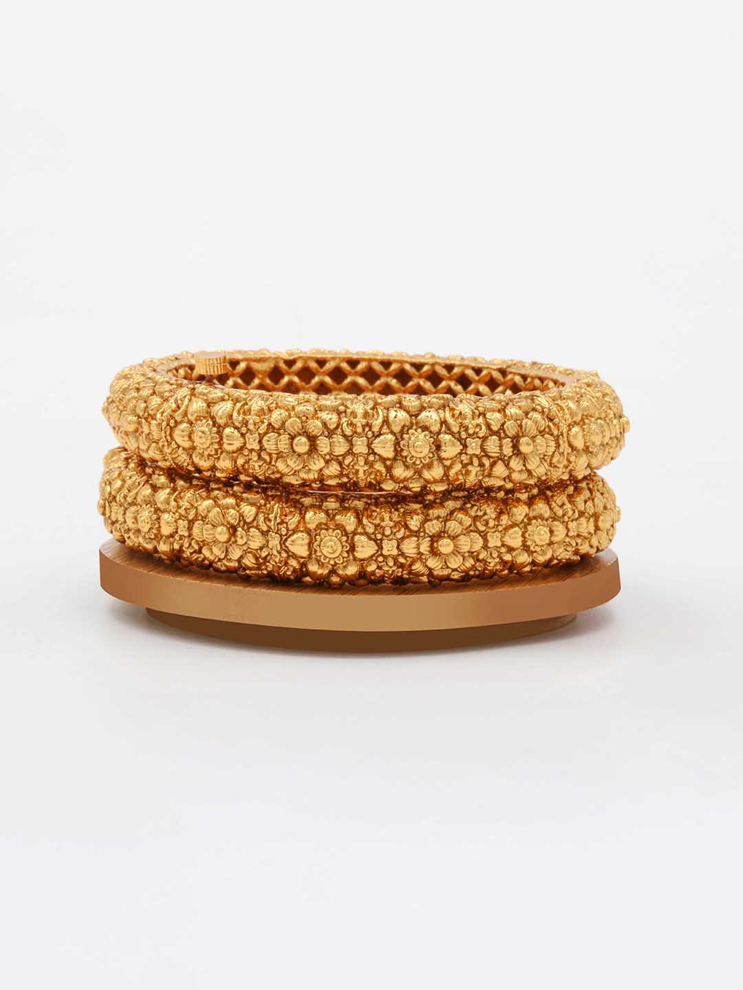 Golden Bangle Set