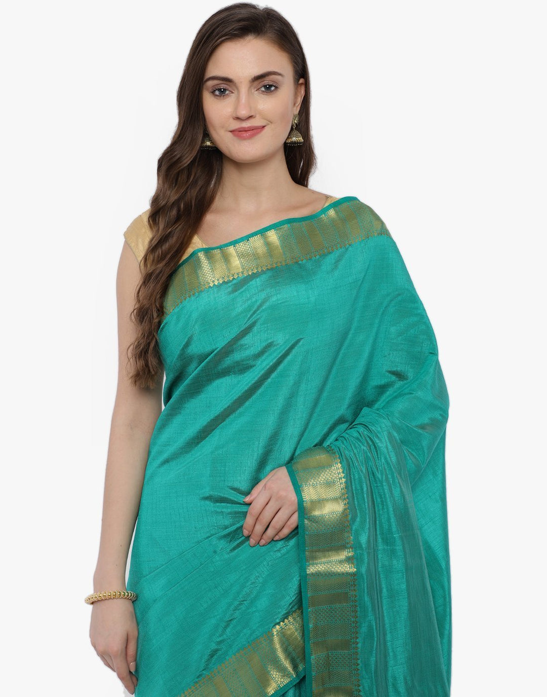 MBZ Meena Bazaar-Art Handloom Woven Saree