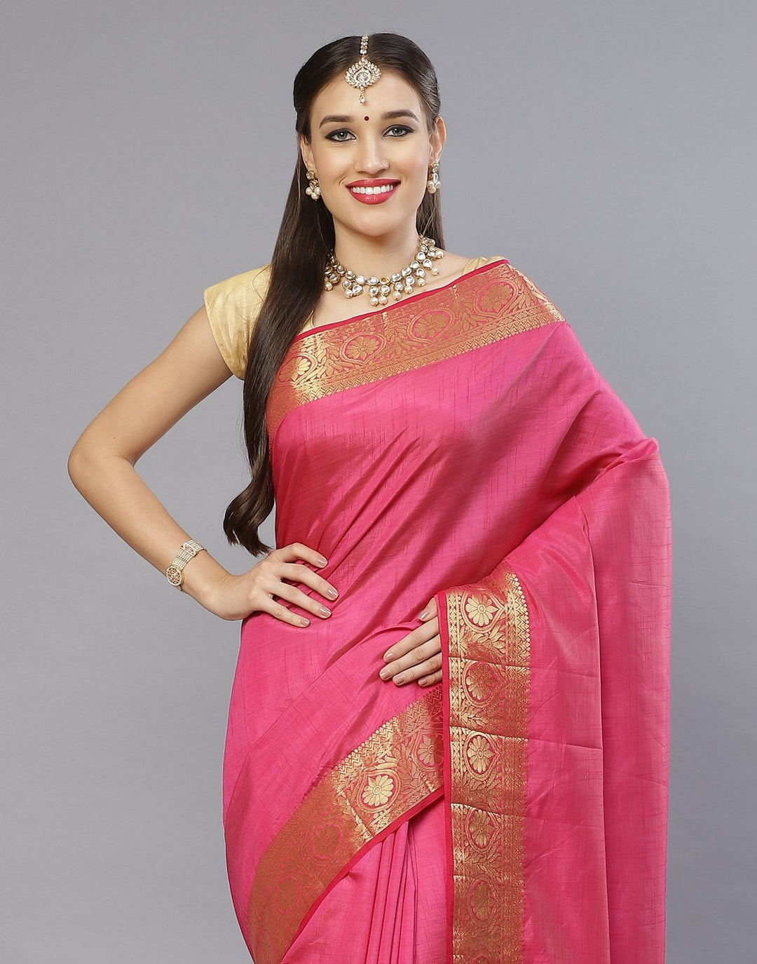 WOVEN ART HANDLOOM SAREE