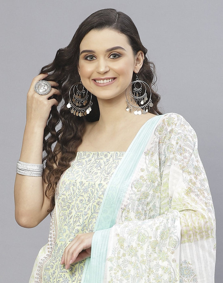 Cotton Printed Suit Set