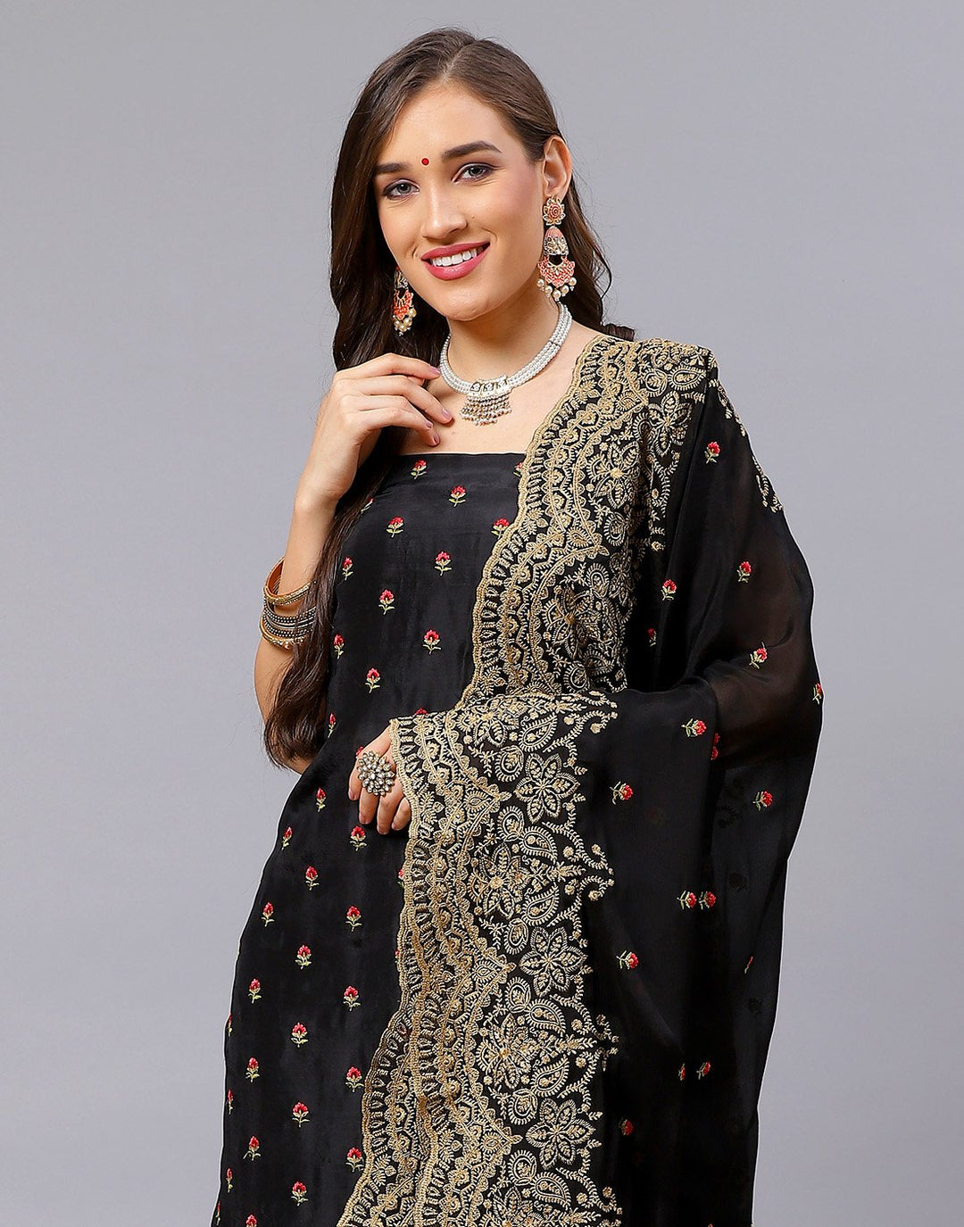 Pure Handloom Suit Piece