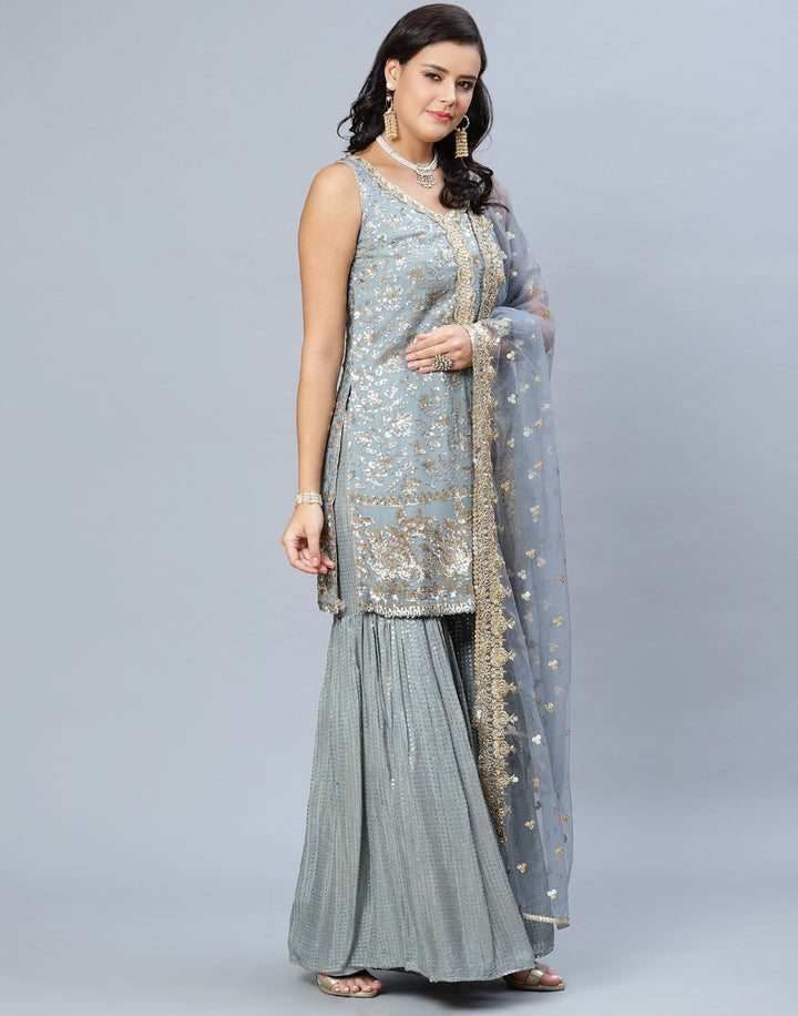 Georgette Salwar Kameez Stitched Suit