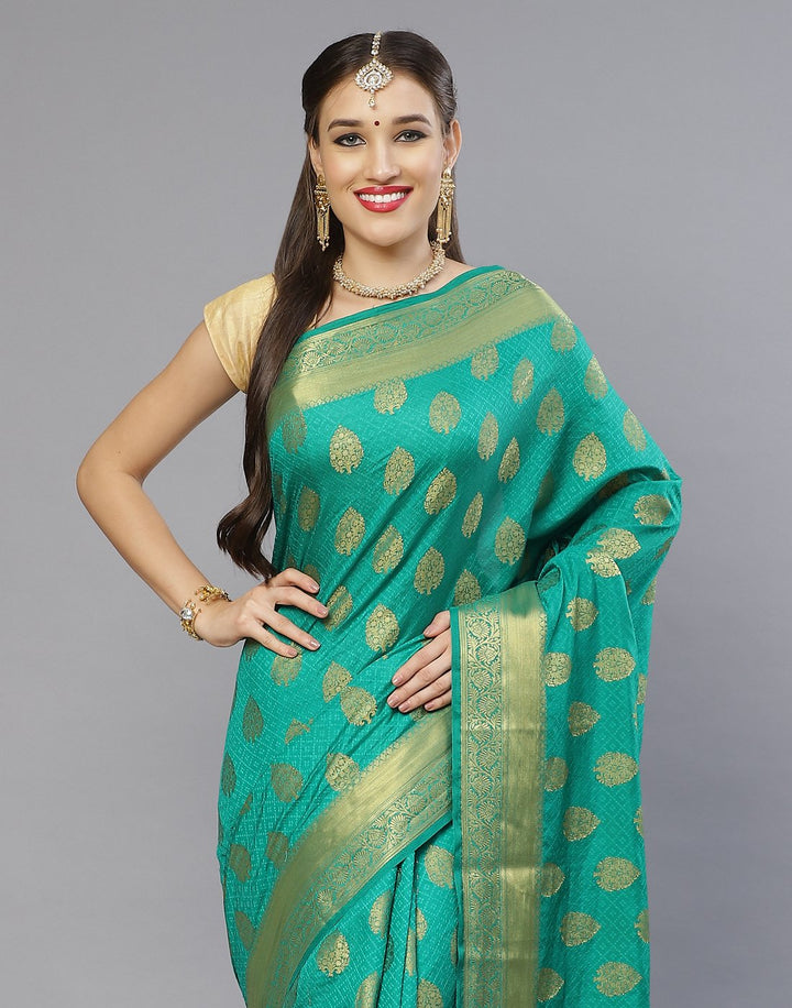 WOVEN ART HANDLOOM SAREE