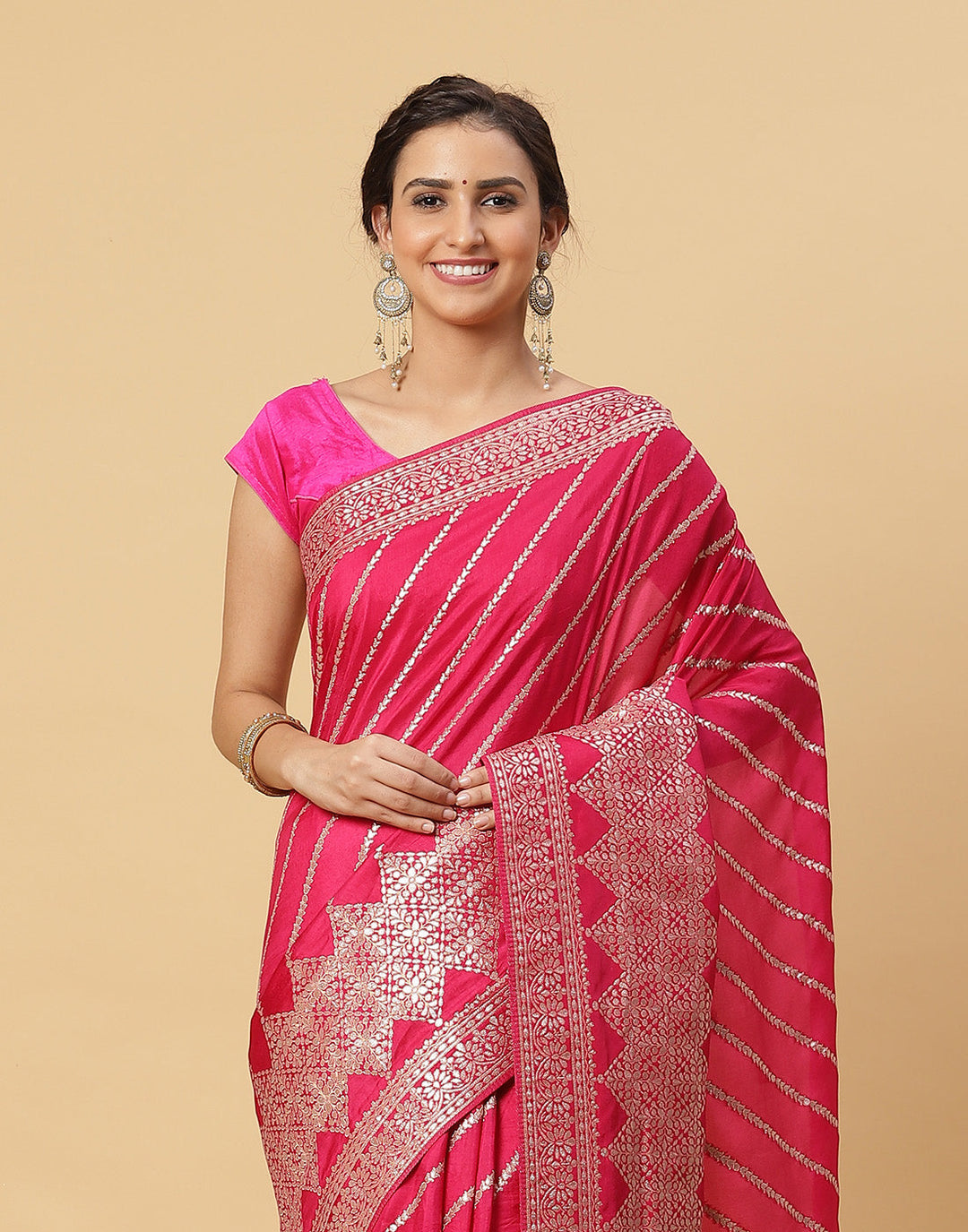 Zari Zaal Woven Banarasi Saree