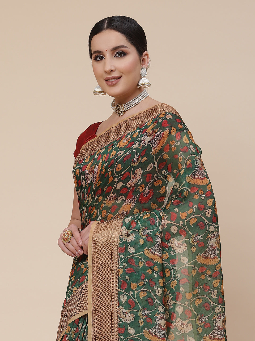 SAREES-PRINTED