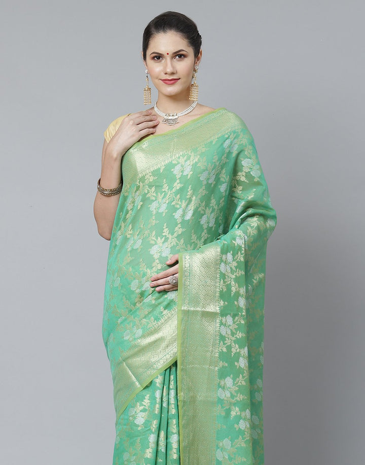 Cotton Woven Saree