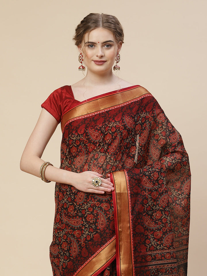 SAREES-PRINTED