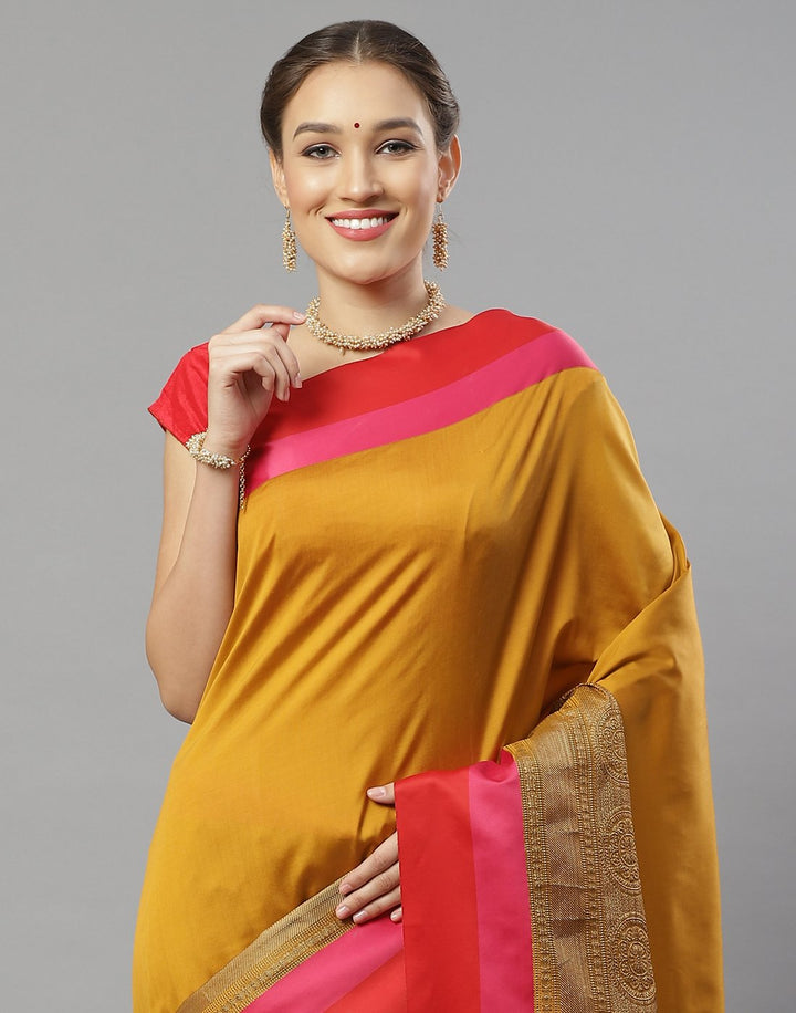 Cotton Woven Saree