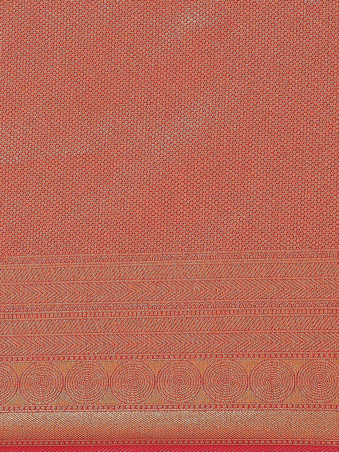 Brocade Zari Jaal Art Handloom Woven Saree