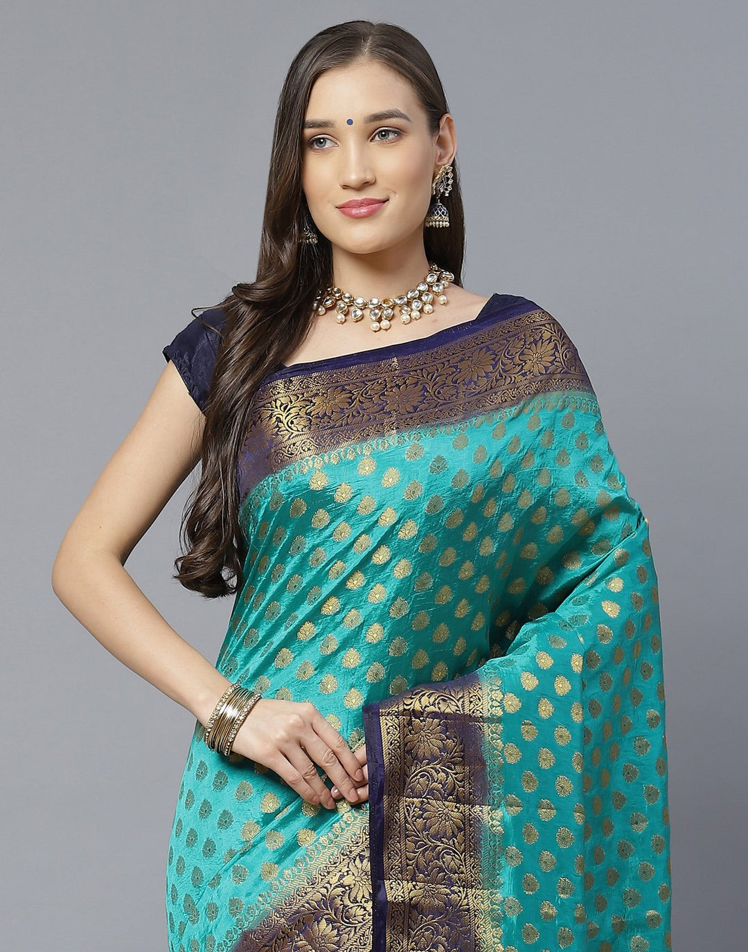 WOVEN ART HANDLOOM SAREE