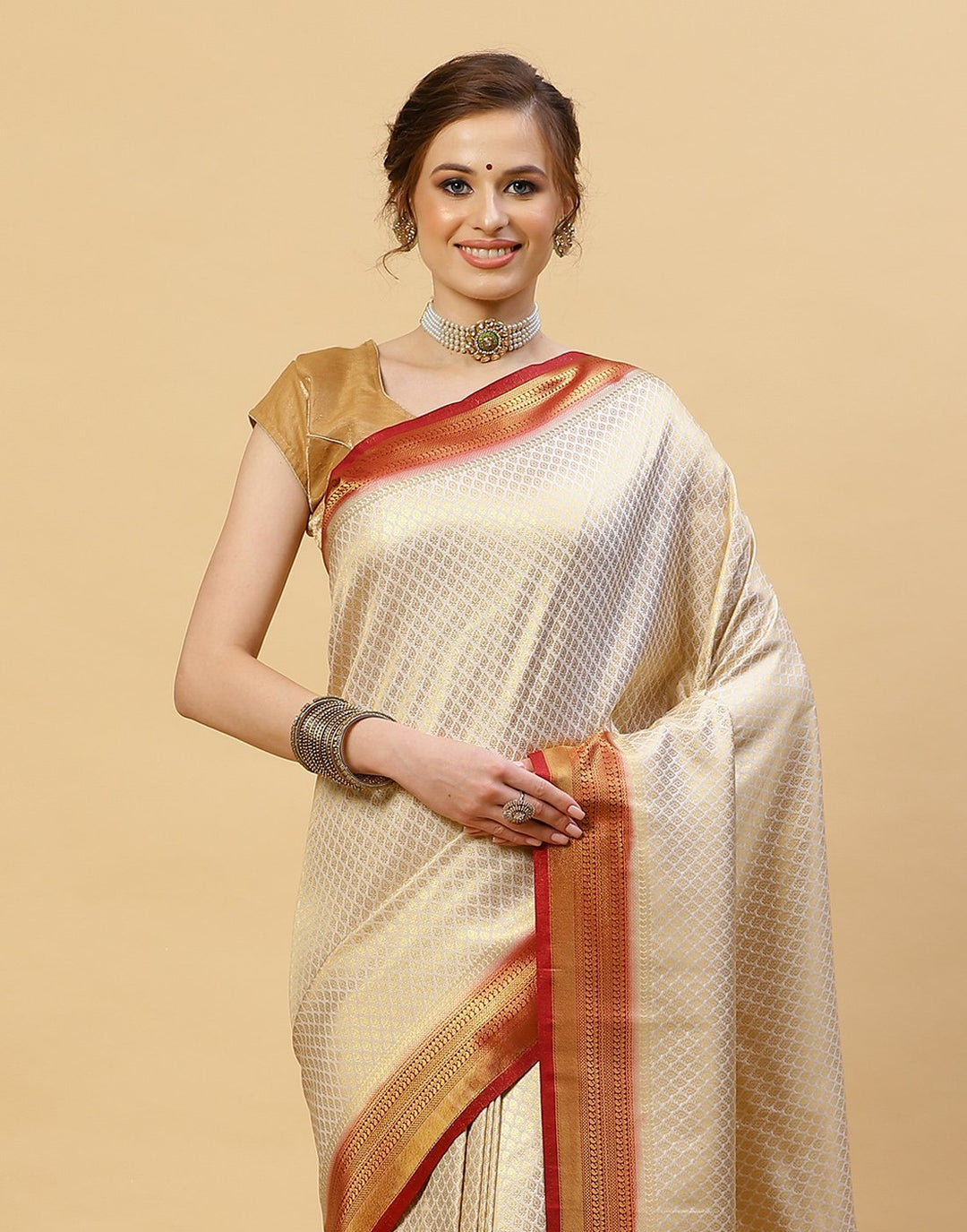 Woven Art Handloom Saree