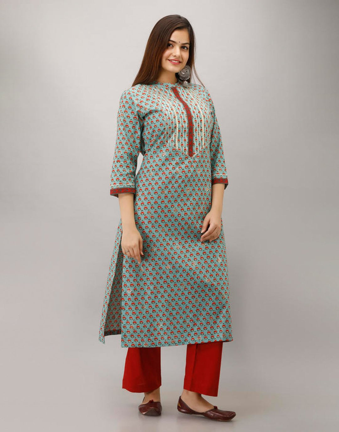 Printed Cotton Kurti