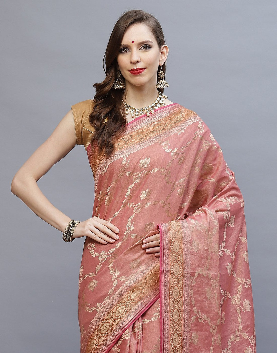 Cotton Woven Saree