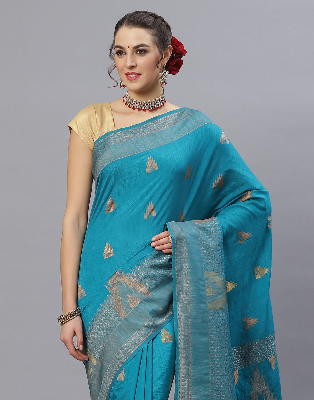 Art Handloom Woven Saree