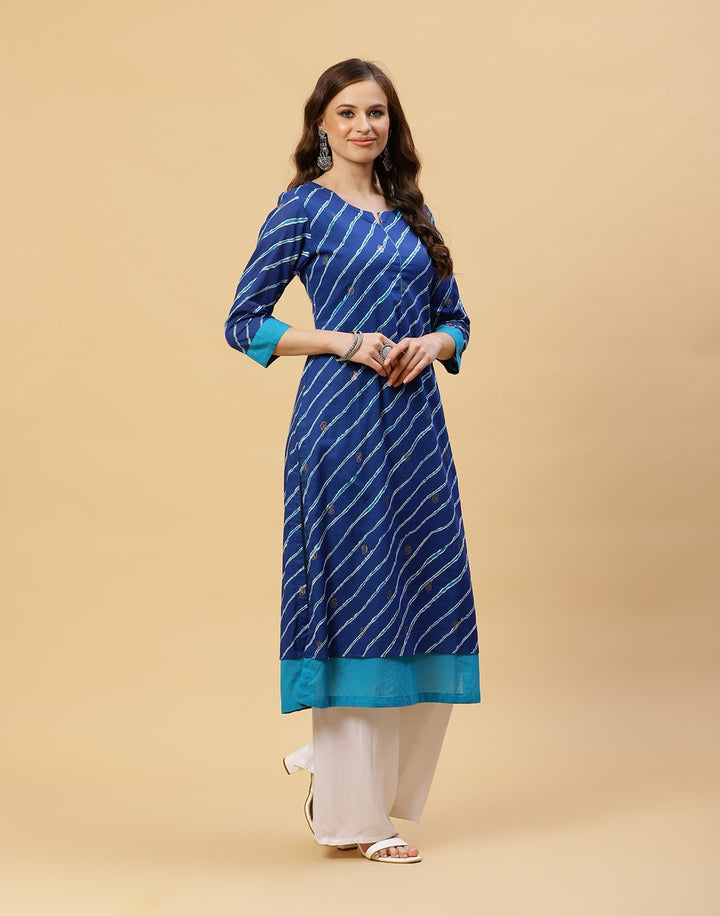 Printed Cotton Kurti