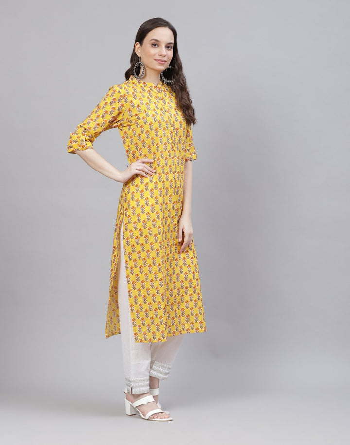 Printed Cotton Kurti