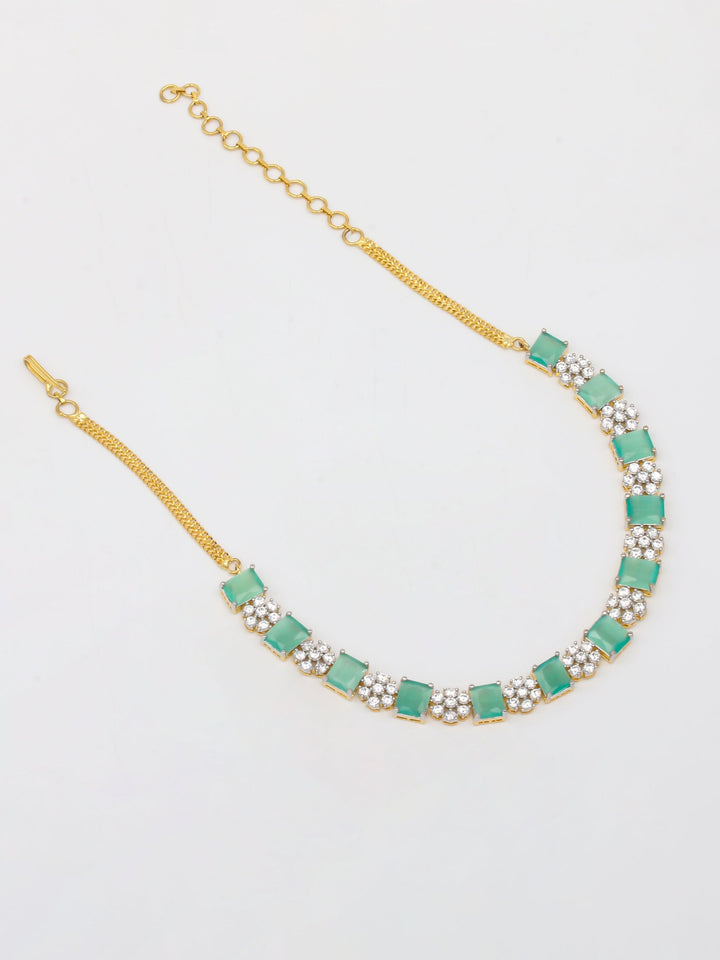Golden Necklace Set