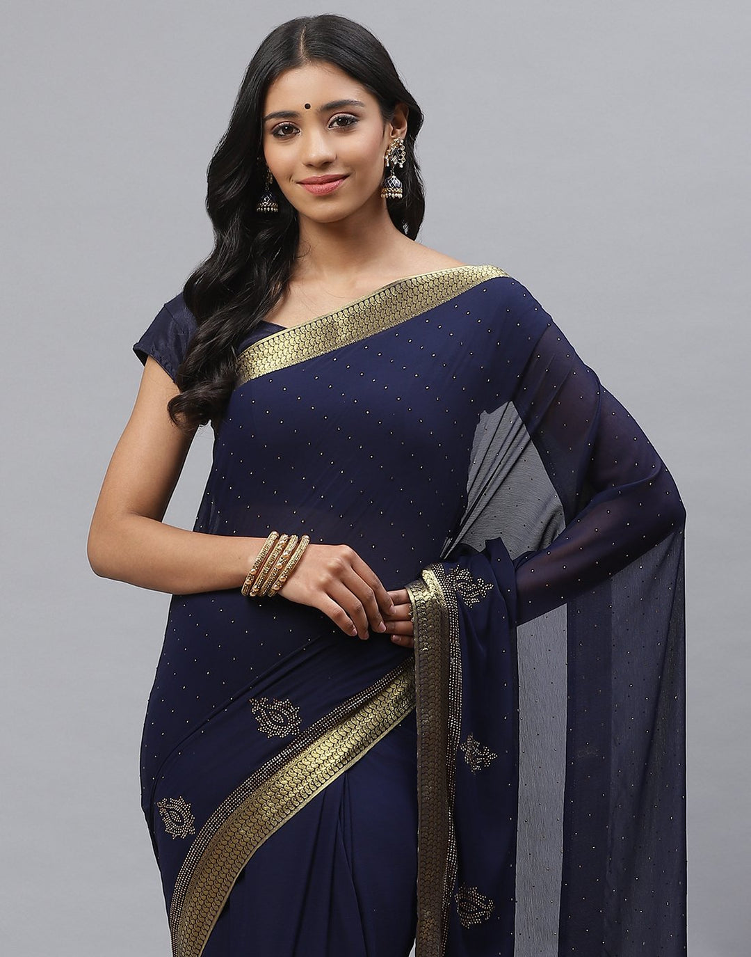 Art Chiffon Saree