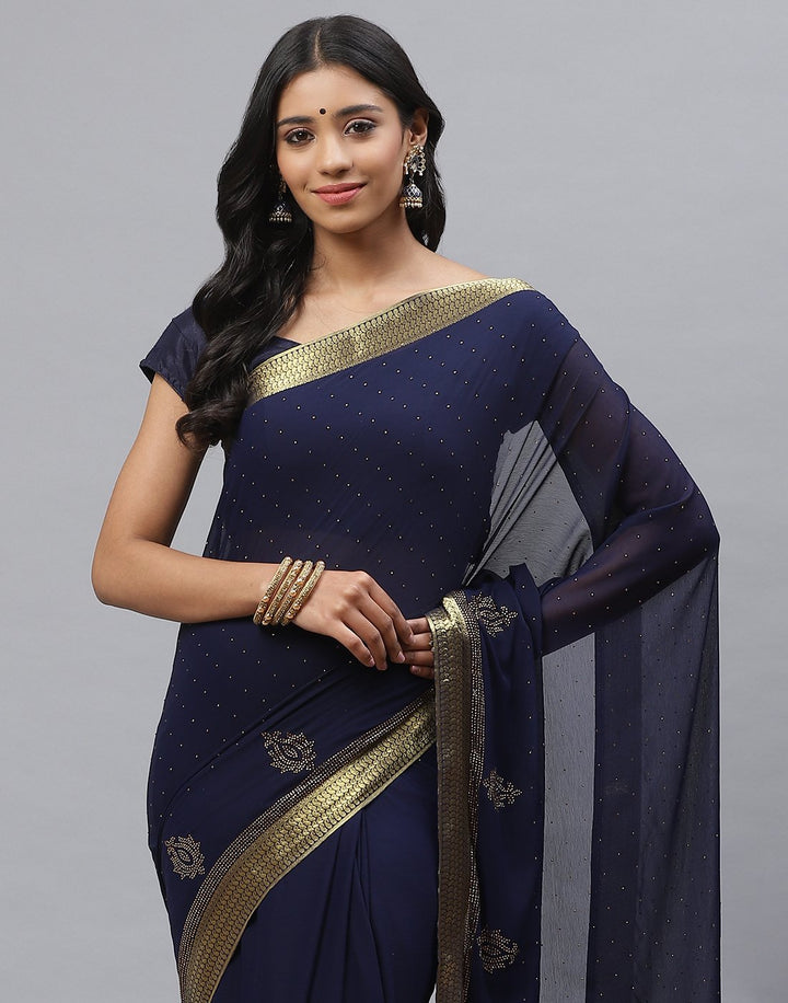 Art Chiffon Saree