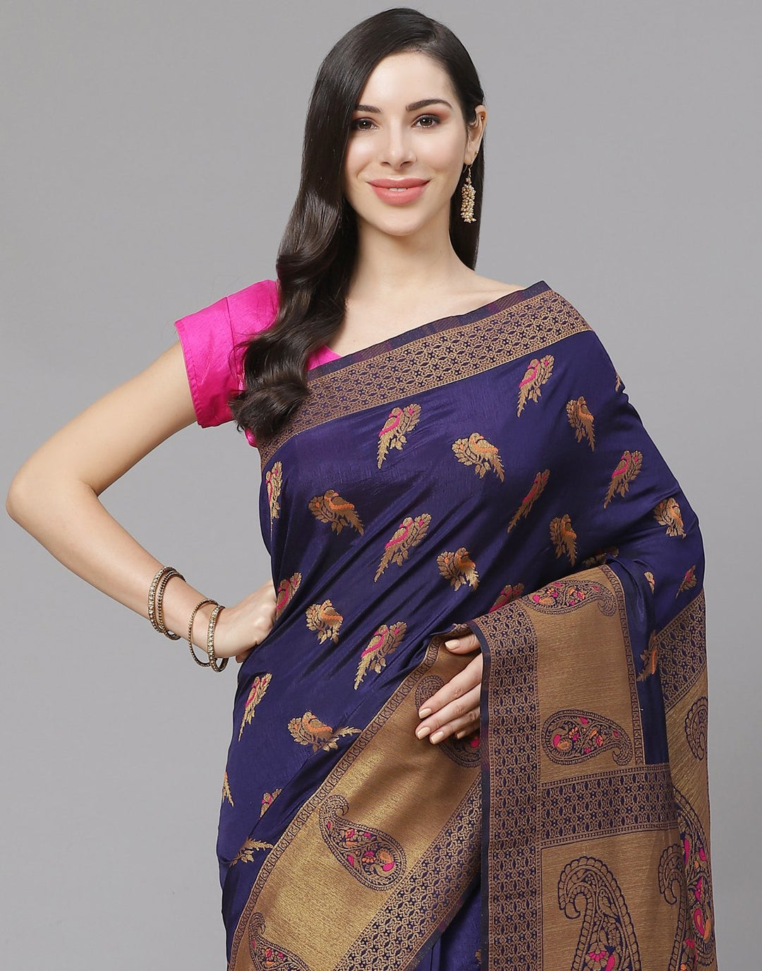 Art Handloom Woven Saree