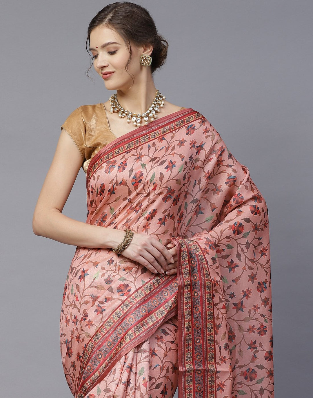 Printed Art Handloom Saree