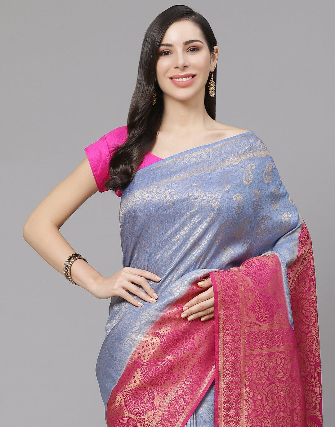 Art Handloom Woven Saree