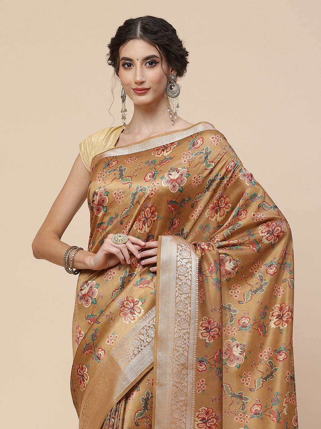 SAREES-PRINTED (SAREES)
