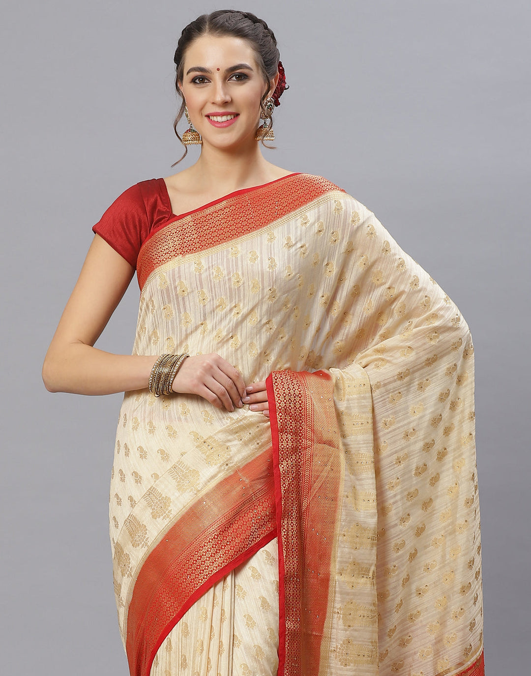 Woven Art Handloom Saree