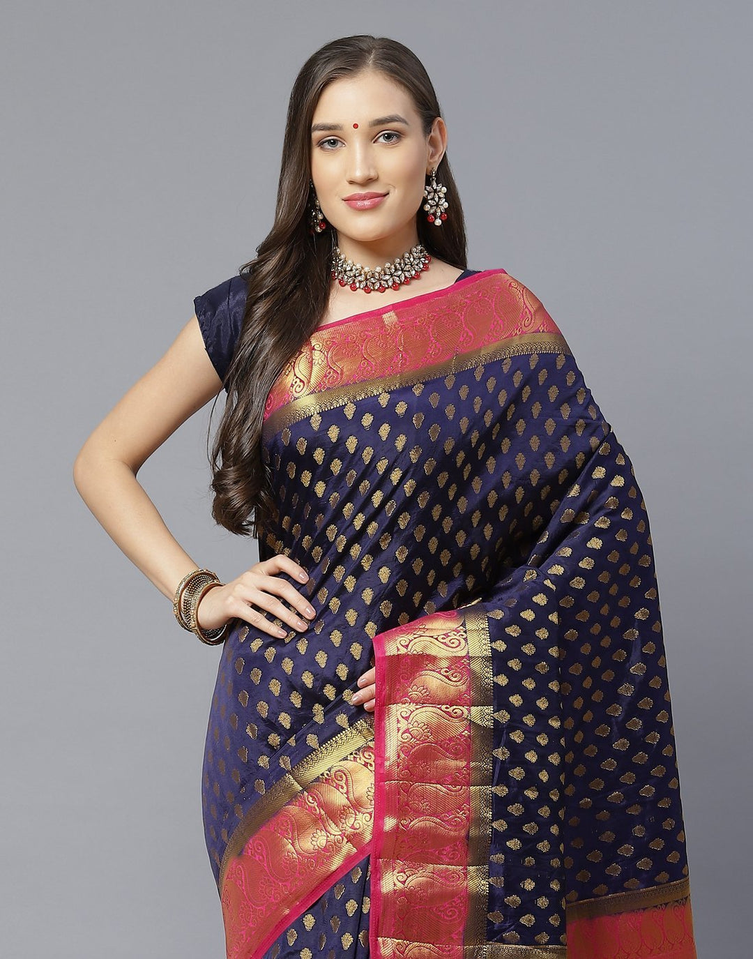 WOVEN ART HANDLOOM SAREE