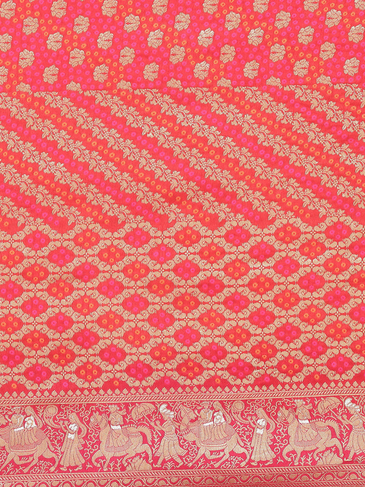 Banarasi Woven Silk Saree